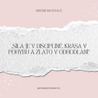Opravdová síla gymnastky vychází z disciplíny a tvrdého tréninku 💪, skutečná krása se ukazuje v plynulém a ladném pohybu...