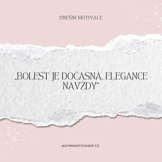 Krátkodobé nepohodlí nebo úsilí, které vynaložíme (například při cvičení, tréninku, nebo při snaze o dokonalost), může...