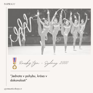🏅✨ Zlatý tým ruské rytmické gymnastiky – Sydney 2000 ✨🏅 Na olympiádě v Sydney 2000 se ruský tým rytmické gymnastiky stal...