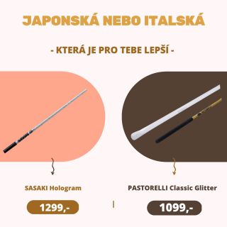 ✨ SASAKI Hologram vs. Pastorelli Classic Glitter ✨ Dvě tyčky, dva styly – stejný wow efekt! 💫 💎 SASAKI Hologram Lesk,...