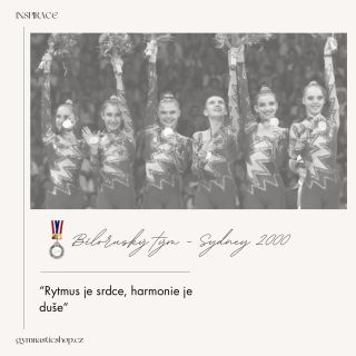 🇧🇾✨ Bělorusko – stříbrné víly z Sydney 2000 ✨🇧🇾 Na olympiádě v Sydney roku 2000 okouzlil běloruský tým svět svou ladností,...