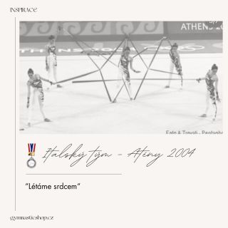 🇮🇹✨ Stříbrné hvězdy z Itálie – Atény 2004 ✨🇮🇹 V srdci starověkých Atén, kde se rodila olympijská sláva, vstoupilo na...