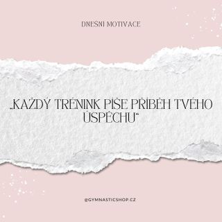 Citát vyjadřuje, že každý jednotlivý trénink se podílí na dlouhodobém úspěchu. I malé pokroky vytvářejí výsledky, které...