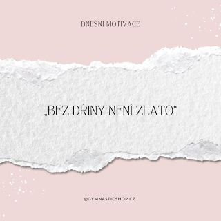 Skutečný úspěch přichází až díky tvrdé práci. Nic hodnotného nevzniká samo — výsledky jsou odměnou za úsilí, disciplínu a...