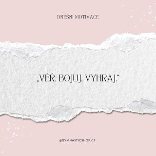 Úspěch začíná vírou v sebe, pokračuje odhodlaným bojem a končí vítězstvím. Je to stručná výzva k mentalitě, která vede k...