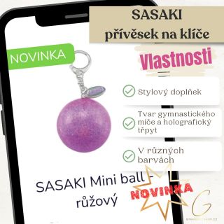 🌸 Novinka – elegantní & jemná Doplněk, který podtrhne tvůj styl 💕 Naše novinka – přívěsek SASAKI Mini Ball Pink – je...
