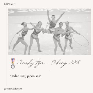 V Pekingu 2008 zazářilo čínské družstvo v rytmické gymnastice, když vybojovalo historickou stříbrnou medaili 🥈✨. Šestice...