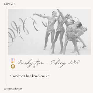 V Pekingu 2008 ruská děvčata z rytmické gymnastiky opět ukázala svou dominanci - vybojovaly zlatou medaili v skupinovém...