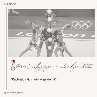 ✨ Běloruské hvězdy rytmické gymnastiky – Londýn 2012 🥈 ✨ V roce 2012 v Londýně zazářilo běloruské družstvo a vybojovalo...