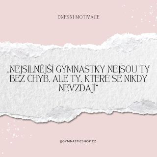 Síla nespočívá v dokonalosti, ale ve vytrvalosti. 💪✨ I když uděláš chybu, pořád máš sílu pokračovat a růst. 🌱💪🏻🏆...