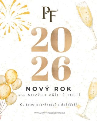 ✨ Nový rok. Nové sny. Nové sestavy. ✨ Rok 2026 je před tebou 365 nových příležitostí trénovat, růst a věřit si 💫 Každý...
